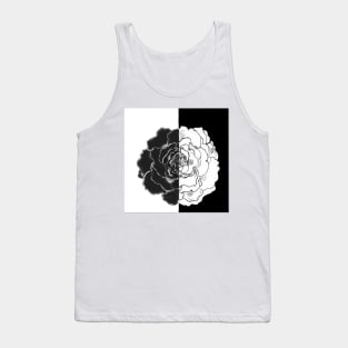 Dark Half, Light Half Tank Top